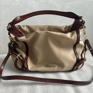 Burberry Prorsum Trench Hobo Bag